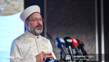 diyanet isleri baskani ali erbastan helal urunleri hassasiyeti pXIaEKEP