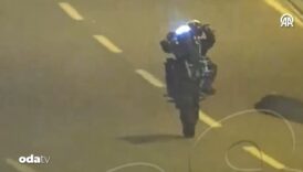 diyarbakirda motosikletle akrobasi yapan kisi pisman oldu D9ATIlZu