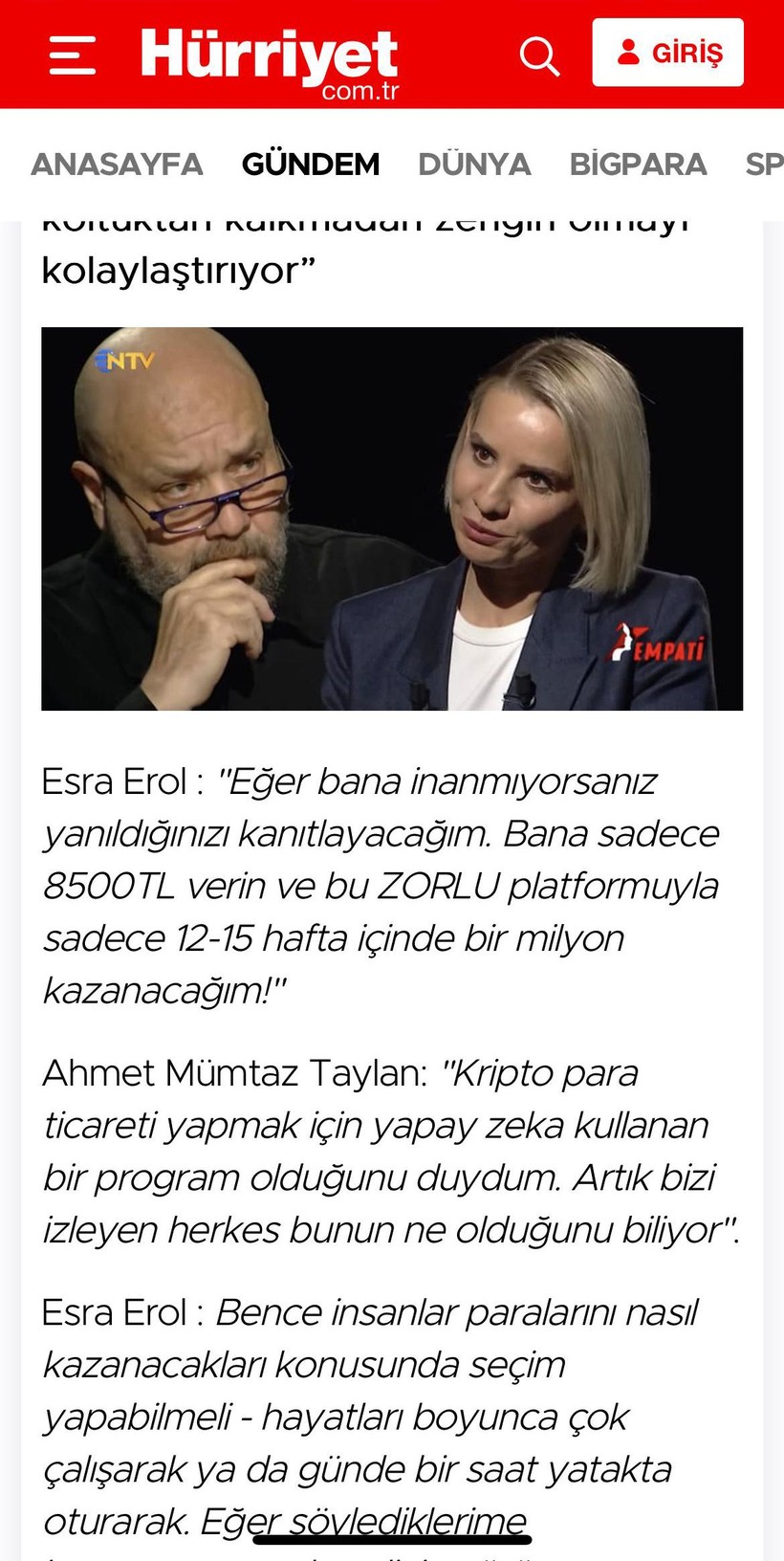 dolandiricilar pes etmiyor esra erol yine hedefte 2 Ly9CKZCF