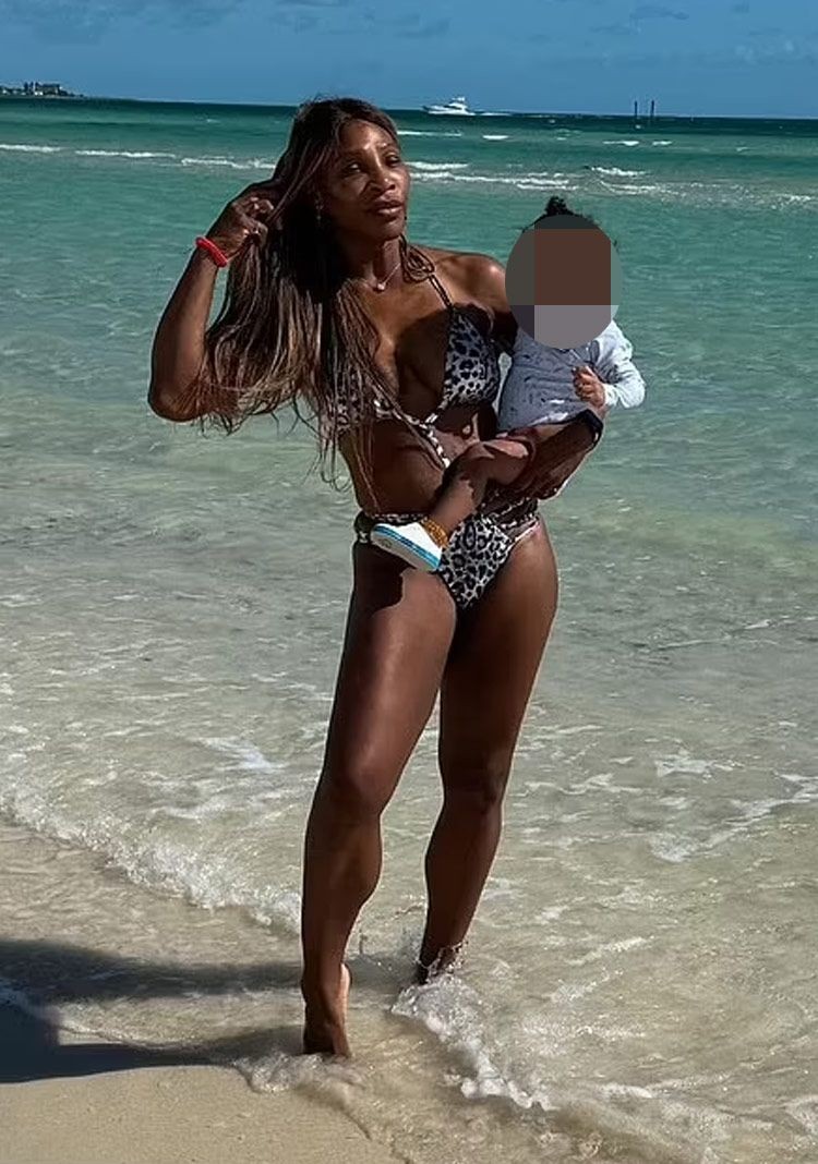 dunya onu konustu serena williams simdi tatilin tadini cikariyor 2 iKc15aga