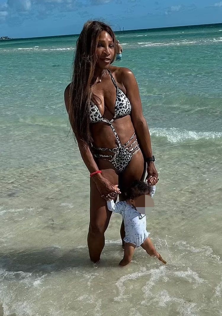 dunya onu konustu serena williams simdi tatilin tadini cikariyor 3