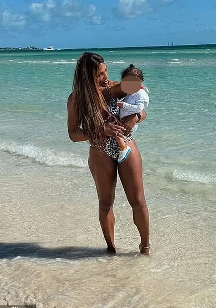 dunya onu konustu serena williams simdi tatilin tadini cikariyor 4 sr4cdLYc