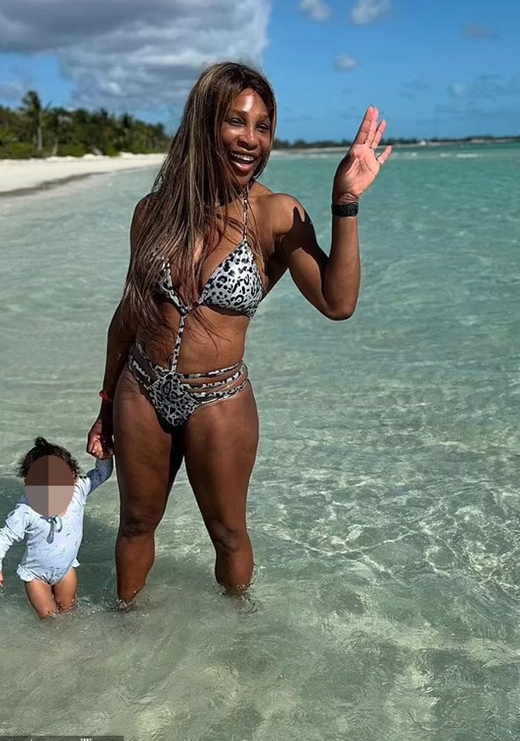 dunya onu konustu serena williams simdi tatilin tadini cikariyor 5