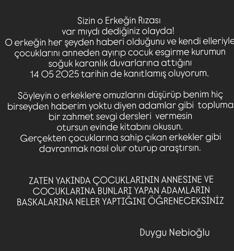 duygu nebioglu her seyi ogrendim demisti babasi metin akpinara olay sozler 4 Y6OXYGYV