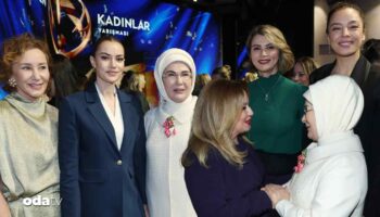 emine erdogan fahriye evcen acelya akkoyun ve azra akin ile bir araya geldi EcyEZnnU