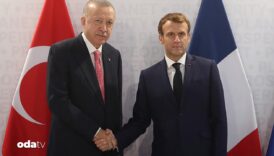erdogan ve macron arasinda kritik gorusme 6Hh6YD42