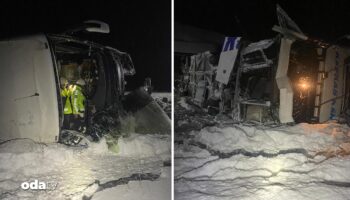 erzurumda yolcu otobusu devrildi 37 yarali KDG6OhKY