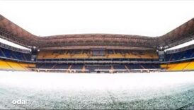 fenerbahceden kar manzarali duygusal paylasim OnuZYE3H