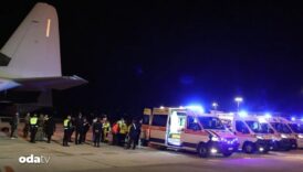 filistinli kanser hastasi cocuklar tedavi icin italyaya goturuldu FHPBGWT7