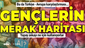 genclerin merak haritasi yapay zekayi ne icin kullaniyorlar 8MKr4yAe