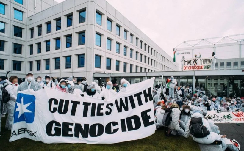 greta thunberg ve aktivistlere polisten coplu mudahale filistin soykirimini durdurun 2 XMK7kHgO