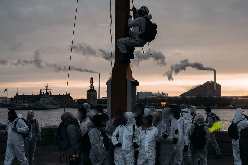greta thunberg ve aktivistlere polisten coplu mudahale filistin soykirimini durdurun 3 hK2iXfez