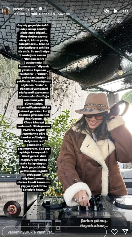 gulcin ergul hepsi grubundan ayrilma surecini ilk kez acikladi eski grup arkadaslarindan sert tepkiler