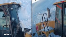 hakkaride is makinesinin uzerine cig dustu I7Hxqg51