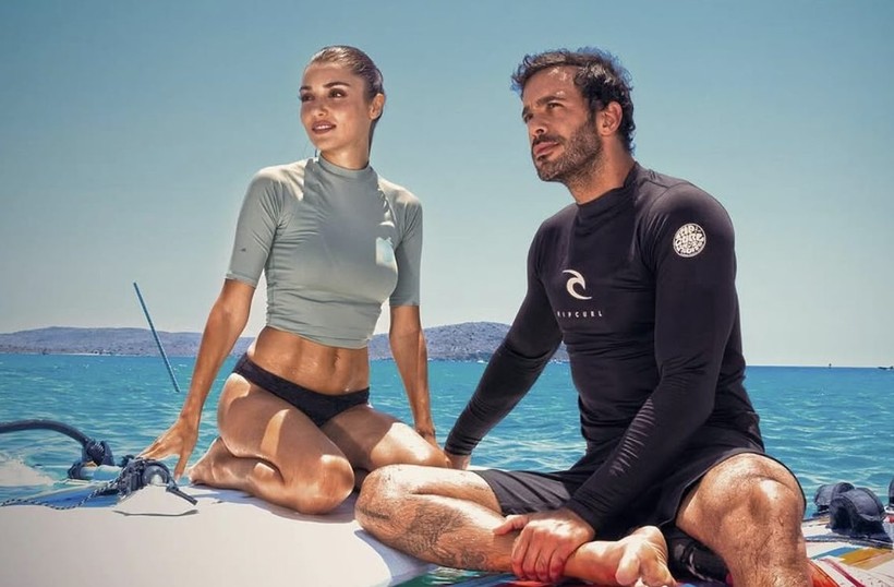 hande ercel ve baris arducun ruzgara birak sahneleri gundem oldu 0 Brh88s5Q