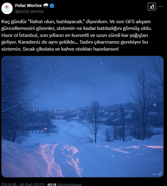 hava tahmini cilginligi 10 santim de var bir metre de 7 hGhE41y5