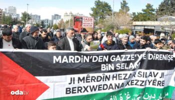 ihhcilardan mardinde trump protestosu JlnAblDH
