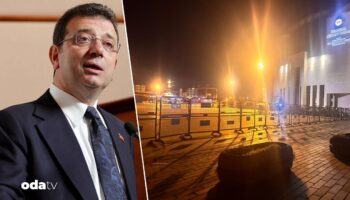 imamoglu ifadeye gidecek adliyede guvenlik onlemleri BYBHULtw