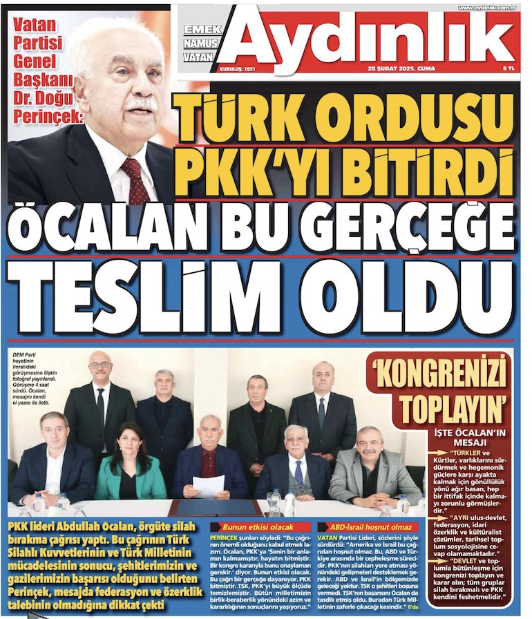 imrali faturayi sosyalizme kesti sol ocalani duymazdan geldi hikmet kivilcimlinin partisi tek kaldi 6