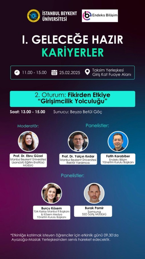 istanbul beykent universitesinde gelecege hazir kariyerler paneli 1 NcIpmjWE