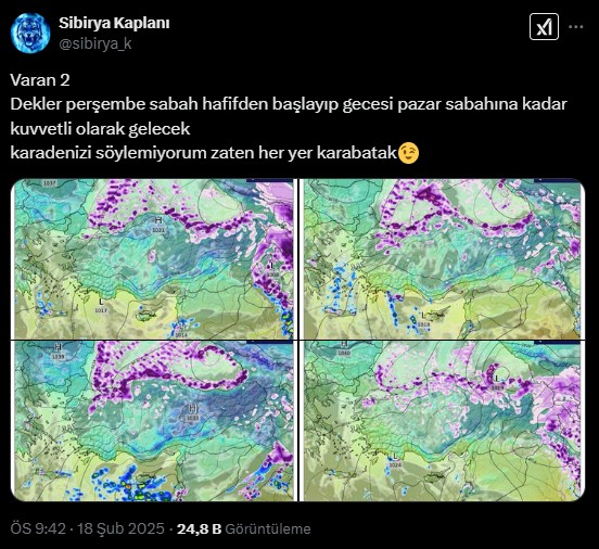 istanbulda bir ilcede okullar tatil edil altay kar firtinasi sahneye cikti 7