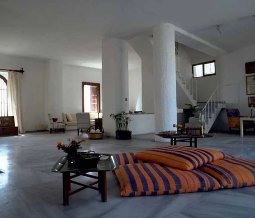 iste mica ve ahmet ertegunun bodrumdaki odullu evi 5 lHg1Jgdl