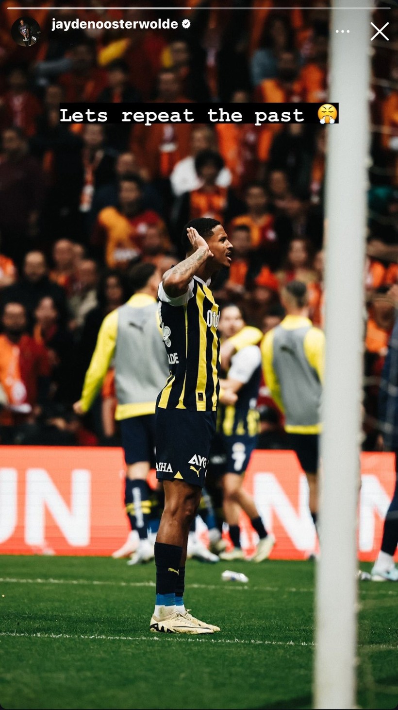jayden oosterwoldeden derbi oncesi dikkat ceken paylasim 0 38WigeUZ