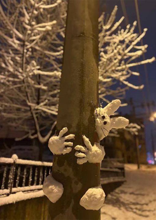 kar dustu sanata donustu en ilginc kardan adam tasarimlari 6 iUsDIsbw