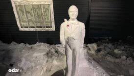kar dustu sanata donustu en ilginc kardan adam tasarimlari H15Et3zg