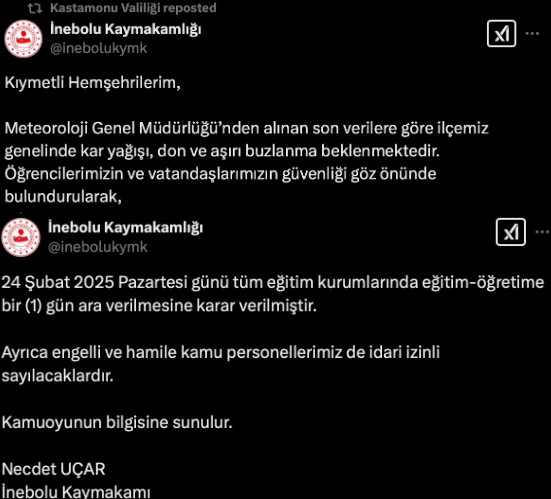 kar yagisi 3 ilde daha okullarin tatil edilmesine sebep oldu 2 zRhe4vUj