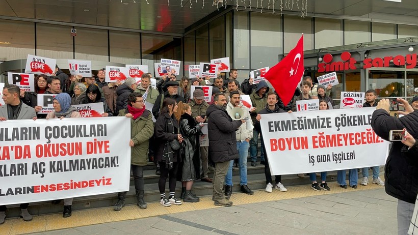 kfc ve pizza hut iscileri turkiyenin dort yaninda eylemde bizler alin terimizle calistik 0