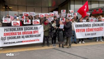 kfc ve pizza hut iscileri turkiyenin dort yaninda eylemde bizler alin terimizle calistik CzPE4xig