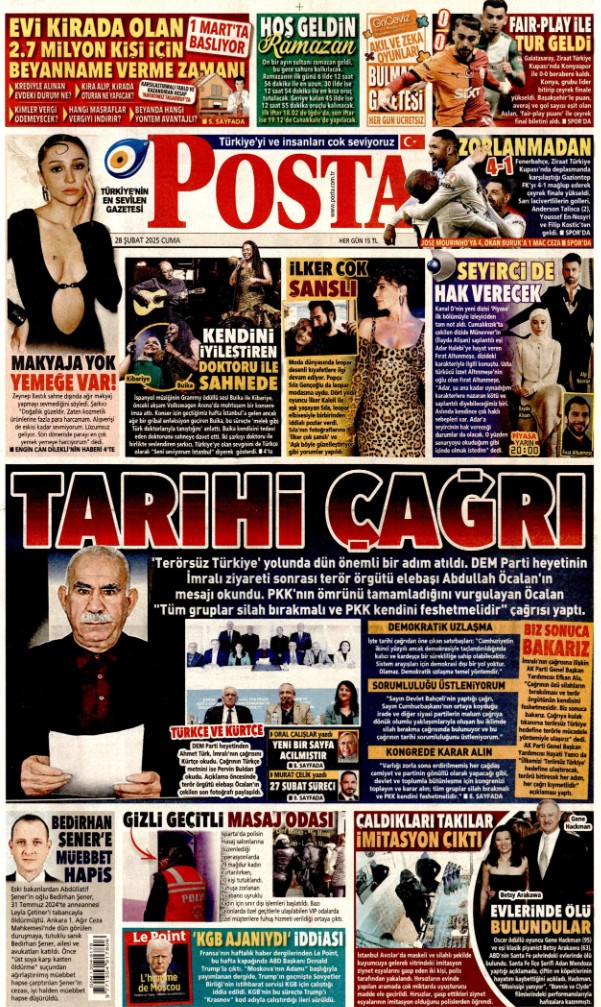 konu ocalanin cagrisi hangi gazete nasil gordu 10