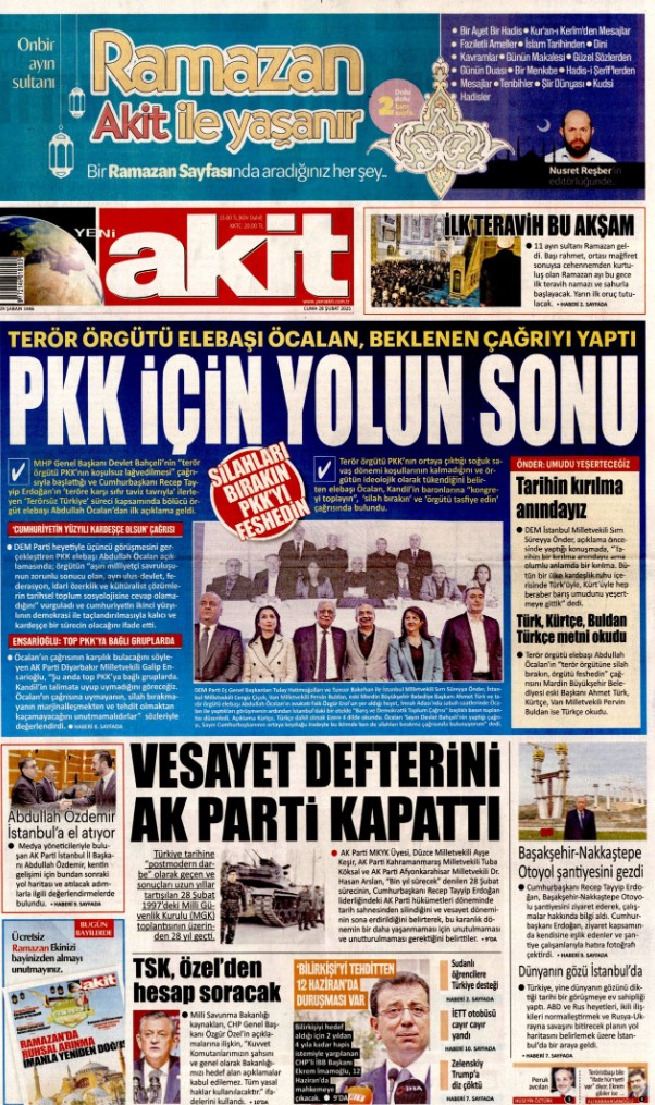 konu ocalanin cagrisi hangi gazete nasil gordu 11 m6R1Ha8s
