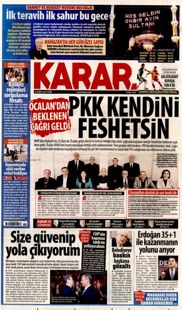 konu ocalanin cagrisi hangi gazete nasil gordu 15 gWljvOLh