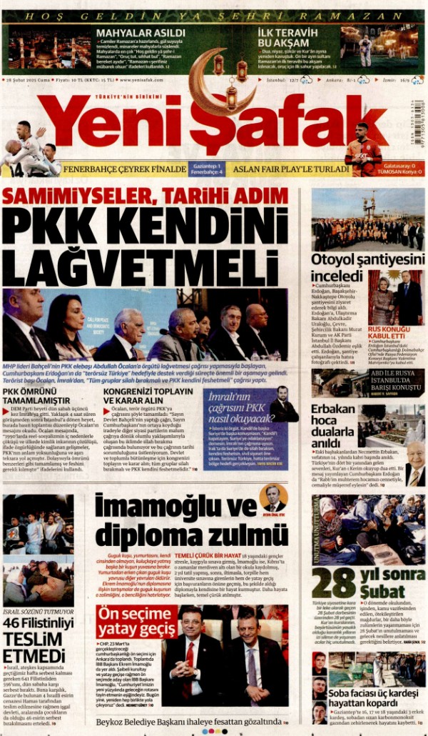konu ocalanin cagrisi hangi gazete nasil gordu 16 5stE7h5J