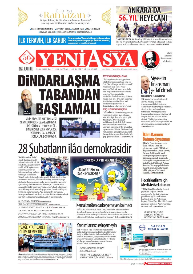 konu ocalanin cagrisi hangi gazete nasil gordu 21 M85LvdA7