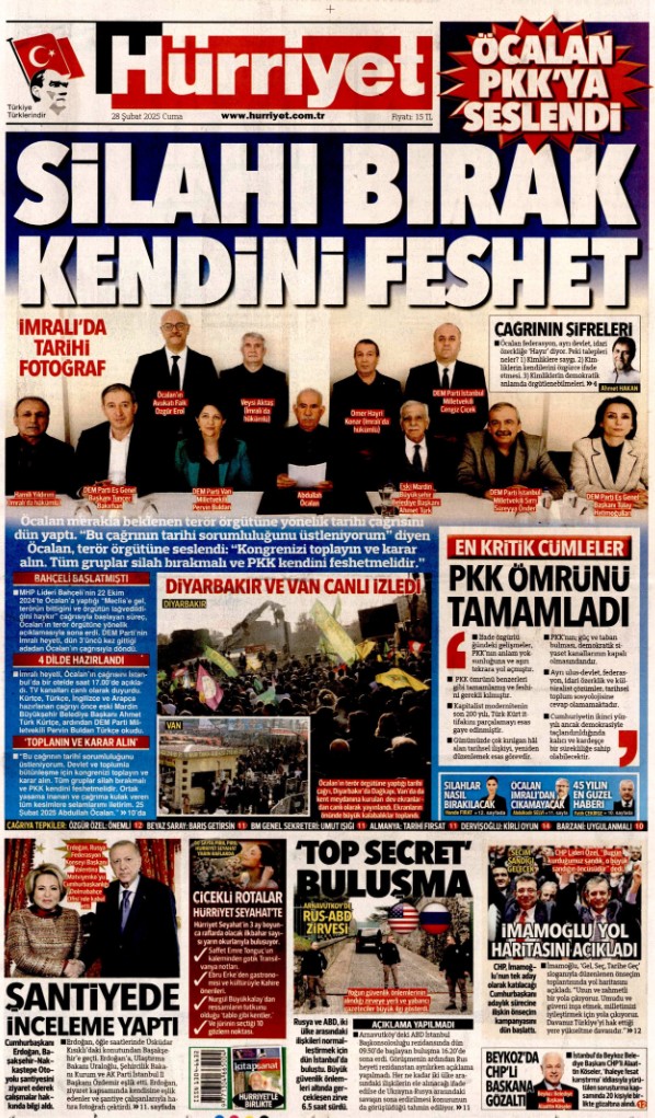 konu ocalanin cagrisi hangi gazete nasil gordu 4