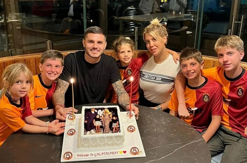 mahkemeden mauro icardi lehine karar wanda nara kizlarini vermezse 80 milyon dolar tazminat odeyecek k3PDSPCw