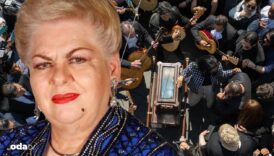 meksikali sarkici paquita la del barrioya hayranlarindan veda nL69Jjcg
