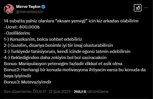 merve taskin 14 subat icin fiyatini acikladi 5 ItAjDQfy