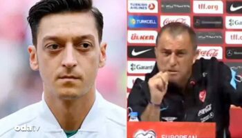 mesut ozilin milli takim aciklamalari sonrasi herkes fatih terimin sozlerini paylasiyor TKCynfut