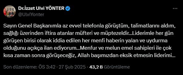 mhp yalanlamaktan yoruldu yalan ve uydurma 0 nQ82DkrE
