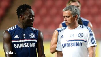 michael essienden jose mourinhoya destek 3vCXYw2J