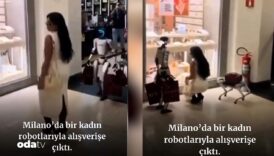 milanoda gelismis teknoloji alisveris robotlariyla magaza magaza gezdi DKddLCkc