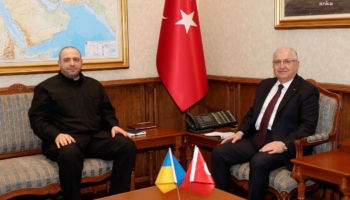 milli savunma bakani guler ukrayna savunma bakani umerov ile ankarada gorustu DODSnG9n