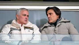 mourinho ve montella basaksehir tribununde goruntulendi b2d4VkSw