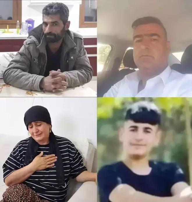 narin davasinda aile uyelerinin yer aldigi 12 kisi hakim karsisina cikacak 1