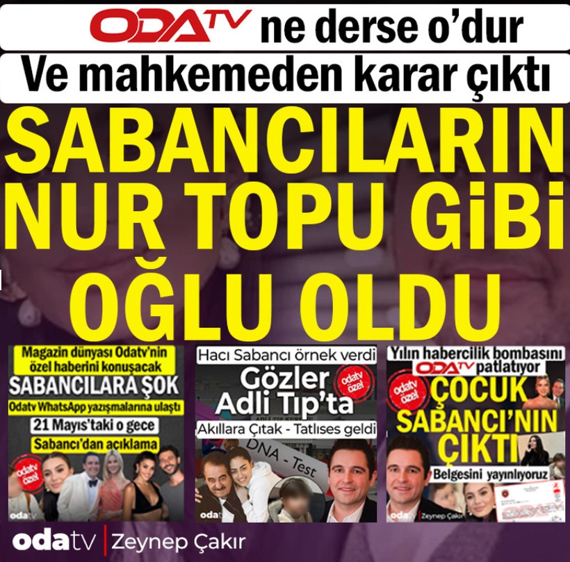 nazli sabancidan haci sabanciya soyadli trip 0 aWfXWfSu