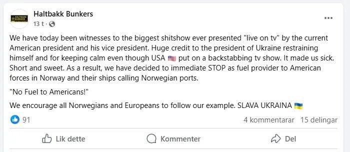 norvecli yakit sirketinden abdye boykot 0 BKviI4Hk